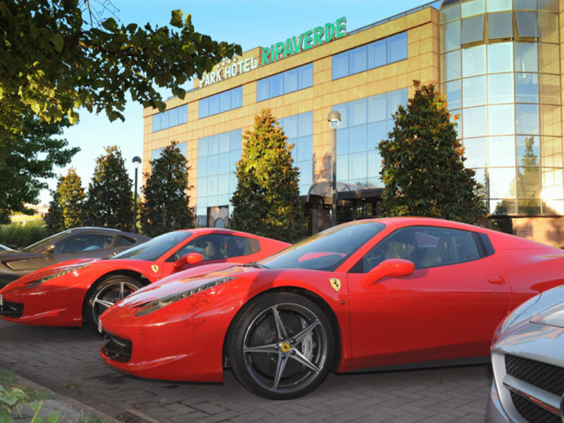 Park Hotel Ripaverde บอร์โก ซาน ลอเรนโซ ภายนอก รูปภาพ